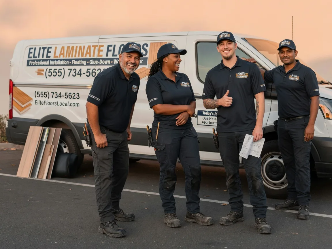 Laminate flooring installation company in Webster City, IA